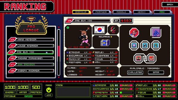 Скриншот из Victory Road