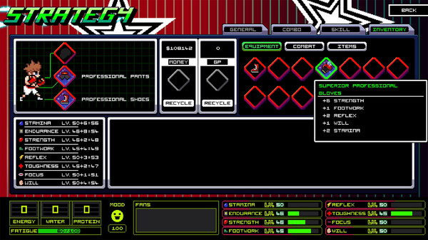 Скриншот из Victory Road
