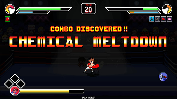 Скриншот из Victory Road