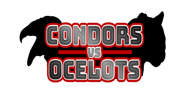 Condors Vs Ocelots Logo