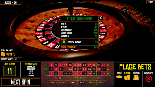 Скриншот из Roulette Simulator 2