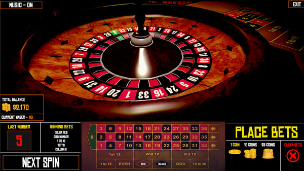 Скриншот из Roulette Simulator 2