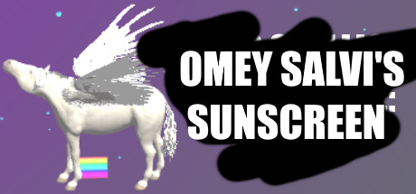 Omey Salvi's Sunscreen cover art