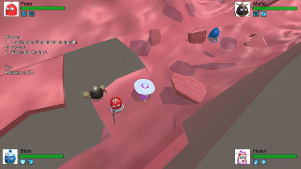 Cell Defender game for Linux 1