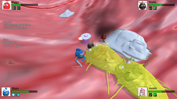 Cell Defender game for windows Pc 1