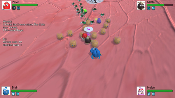 Скриншот из Cell Defender