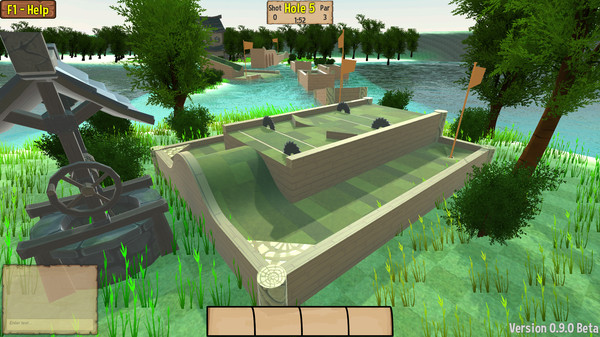 Puttin' Around game for Linux 1