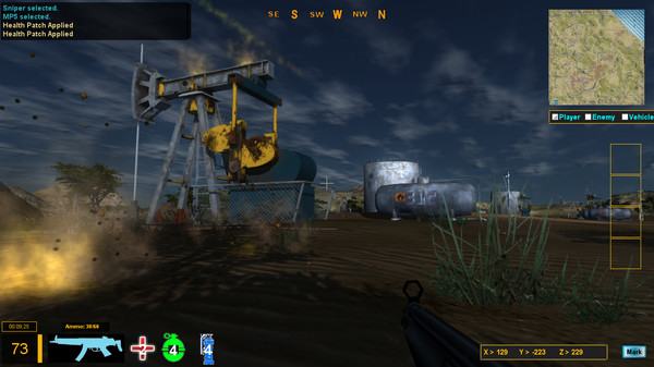 Скриншот из SOF - RAIDERS Скриншот из SOF - RAIDERS