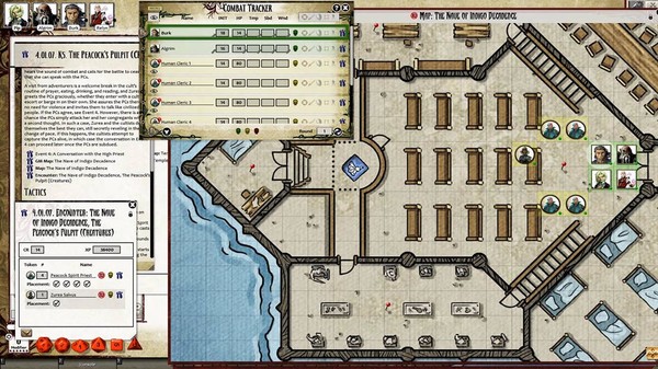 Скриншот из Fantasy Grounds - Pathfinder RPG - Return of the Runelords AP 4: Temple of the Peacock Spirit (PFRPG)