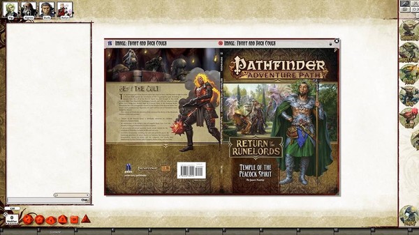 Скриншот из Fantasy Grounds - Pathfinder RPG - Return of the Runelords AP 4: Temple of the Peacock Spirit (PFRPG)