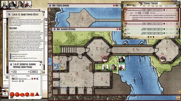 Скриншот из Fantasy Grounds - Pathfinder RPG - Return of the Runelords AP 4: Temple of the Peacock Spirit (PFRPG)