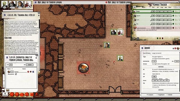 Скриншот из Fantasy Grounds - Pathfinder RPG - Return of the Runelords AP 4: Temple of the Peacock Spirit (PFRPG)