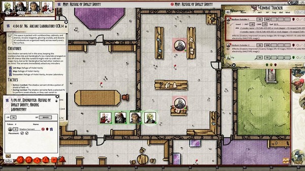 Скриншот из Fantasy Grounds - Pathfinder RPG - Return of the Runelords AP 4: Temple of the Peacock Spirit (PFRPG)