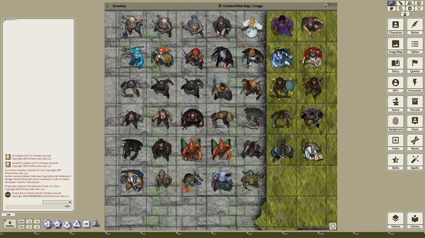 Скриншот из Fantasy Grounds - Devin Night Pack 109: Heroic Characters 21 (Token Pack)