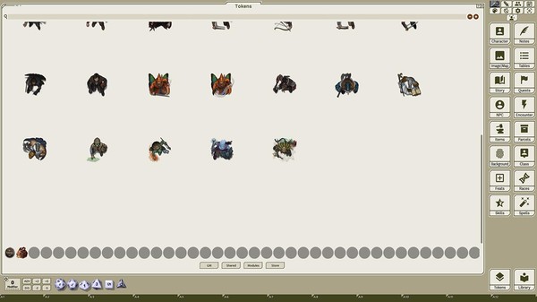 Скриншот из Fantasy Grounds - Devin Night Pack 109: Heroic Characters 21 (Token Pack)