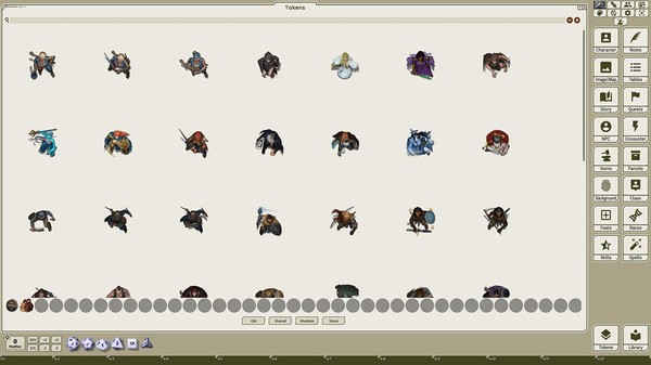 Скриншот из Fantasy Grounds - Devin Night Pack 109: Heroic Characters 21 (Token Pack)
