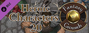 Fantasy Grounds - Devin Night Pack 108: Heroic Characters 20 (Token Pack)