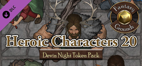 Fantasy Grounds - Devin Night Pack 108: Heroic Characters 22 (Token Pack)