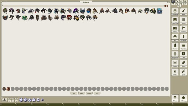 Скриншот из Fantasy Grounds - Devin Night Pack 108: Heroic Characters 20 (Token Pack)