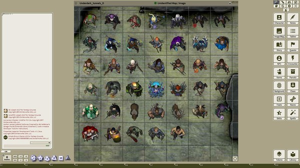 Скриншот из Fantasy Grounds - Devin Night Pack 108: Heroic Characters 20 (Token Pack)