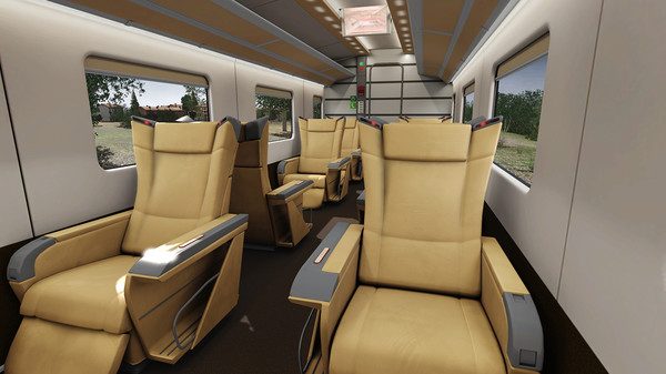 Скриншот из TRS19 DLC - ETR 1000 - Frecciarossa