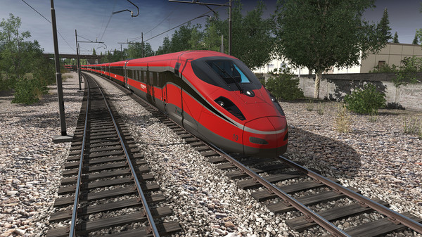 Скриншот из TRS19 DLC - ETR 1000 - Frecciarossa