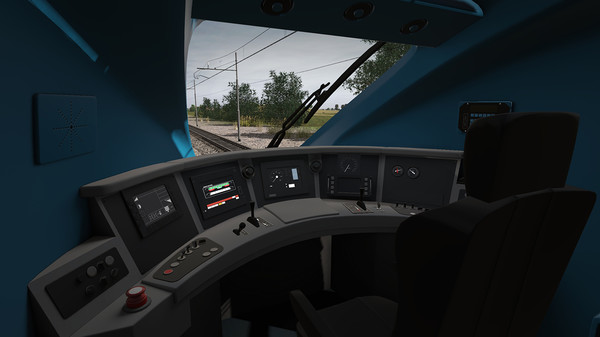 Скриншот из TRS19 DLC - ETR 1000 - Frecciarossa