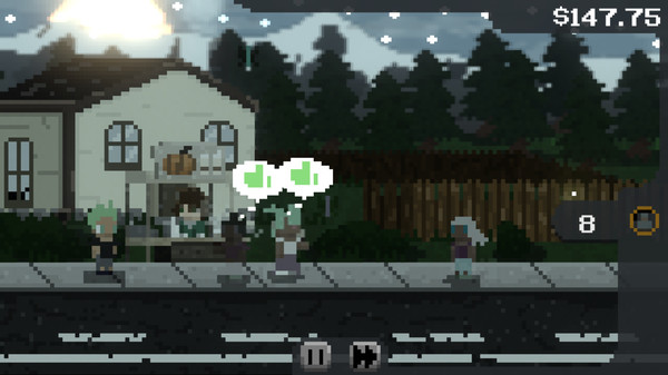 Latte Stand Tycoon game for Linux 1