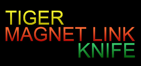 TIGER MAGNET LINK KNIFE cover art
