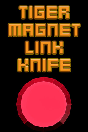 TIGER MAGNET LINK KNIFE