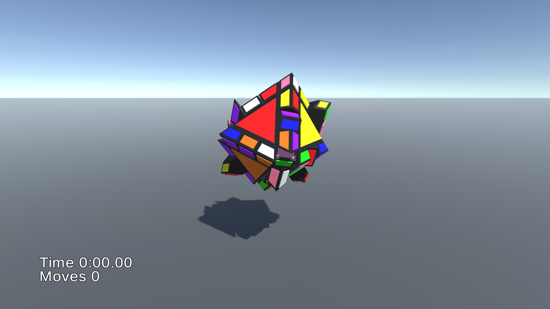 Головоломка симулятор. VIZIONECK. Twisty Puzzle Simulator