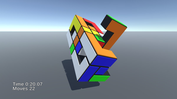 Скриншот из Twisty Puzzle Simulator Скриншот из Twisty Puzzle Simulator
