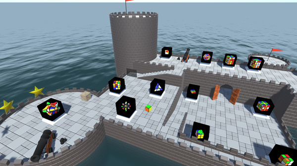 Скриншот из Twisty Puzzle Simulator Скриншот из Twisty Puzzle Simulator