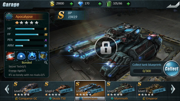 War of Tanks: Blitzkrieg game for Linux 1