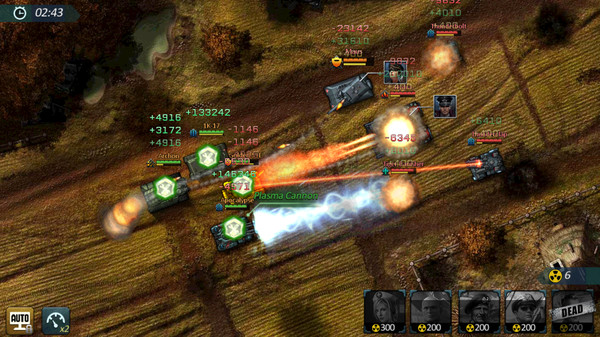 War of Tanks: Blitzkriegfor windows and Linux 1