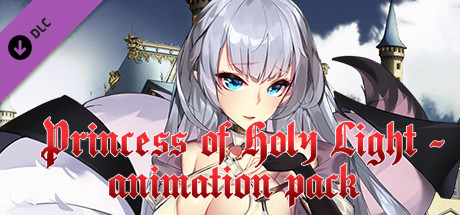View Princess of Holy Light - animation pack on IsThereAnyDeal