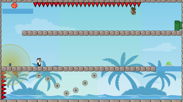 Скриншот из Gravity Panda