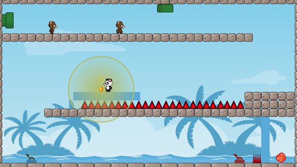 Скриншот из Gravity Panda