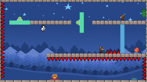 Скриншот из Gravity Panda