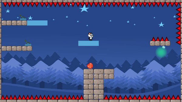 Скриншот из Gravity Panda