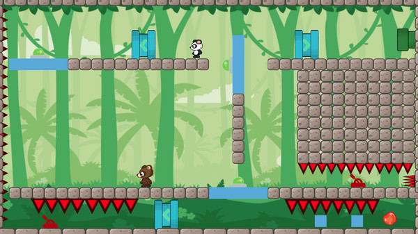 Скриншот из Gravity Panda