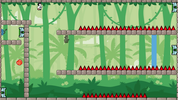 Скриншот из Gravity Panda