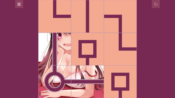 Hentai NetWalk game for windows Pc 1