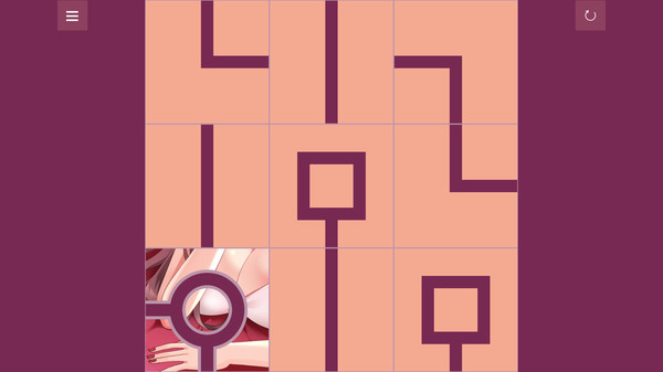 Hentai NetWalk game for Linux 1