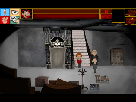 Скриншот из Symploké: La Leyenda de Gustavo Bueno (Capítulo 3)