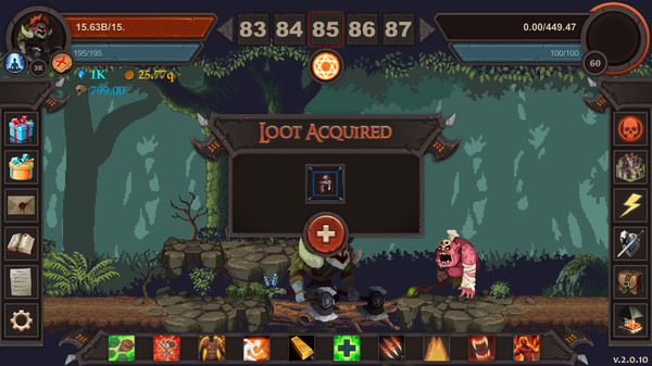 Clicker Warriorsfor windows and Linux 1