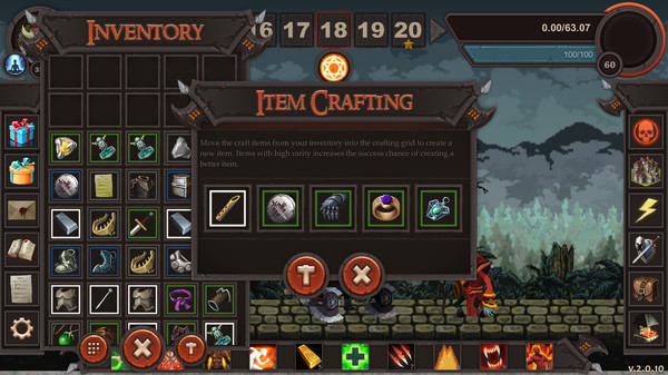 Clicker Warriors game for Linux 1