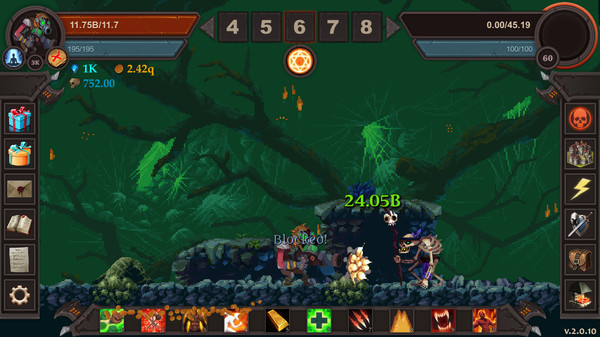 Clicker Warriors game for windows Pc 1