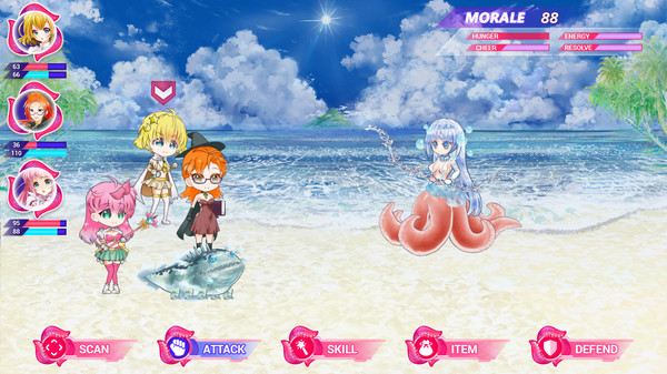 Скриншот из Alluna and Brie Re-Tentacled