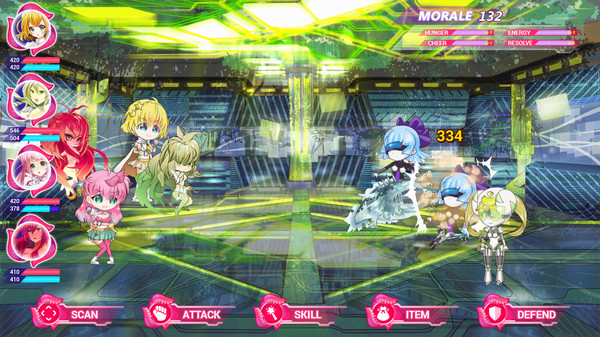 Скриншот из Alluna and Brie Re-Tentacled